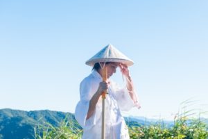 四国遍路してたらホームレスに○○を売りつけられた話